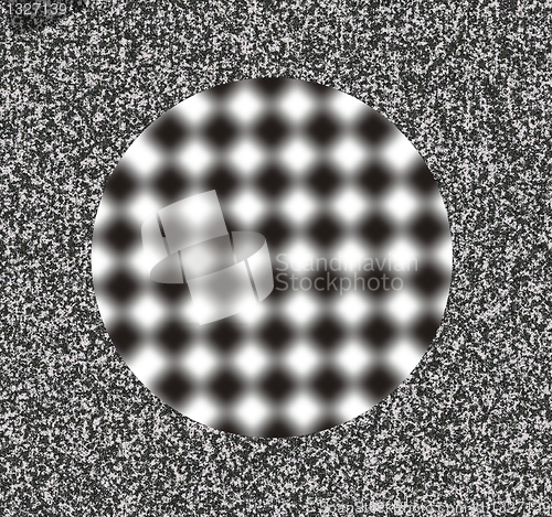 Image of optical illusion