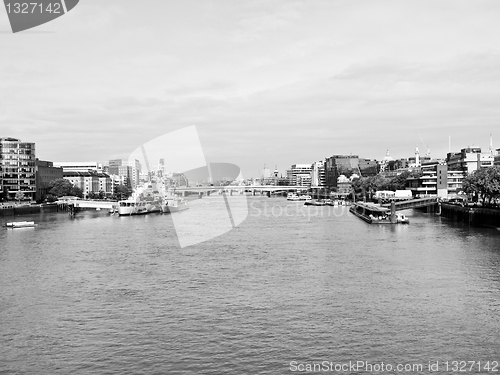 Image of River Thames in London