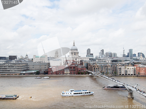 Image of River Thames in London