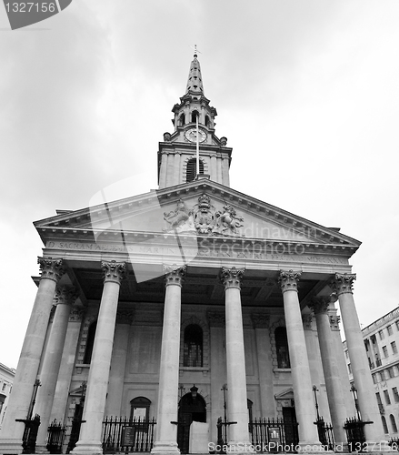 Image of St Martin church, London