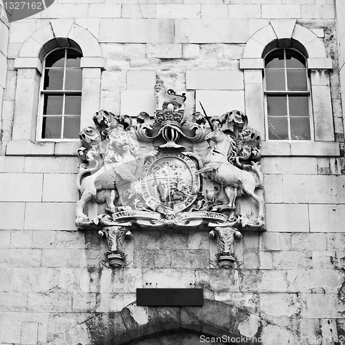 Image of London coat of arms