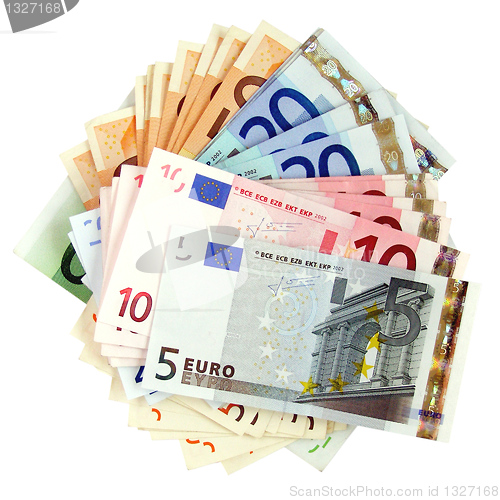 Image of Euro note