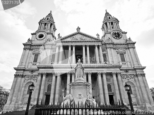 Image of St Paul Cathedral, London