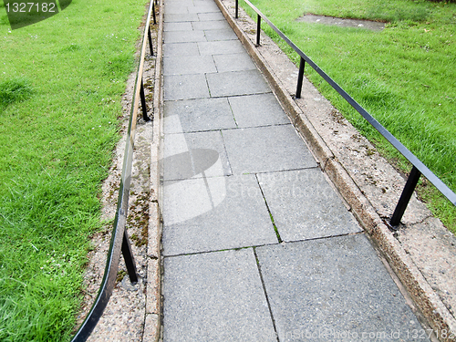 Image of Pavement sidewalk