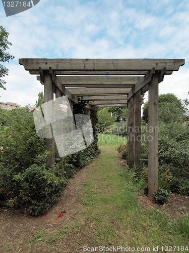 Image of Garden arbour