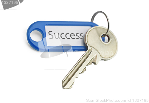 Image of key to success