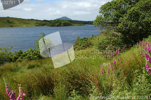 Image of irish landscape