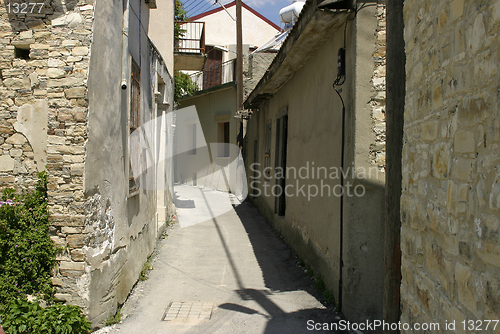 Image of Mediterranean Village Street