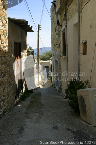 Image of Mediterranean Village Street