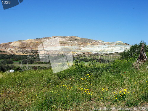 Image of Skouriotissa green. Cyprus