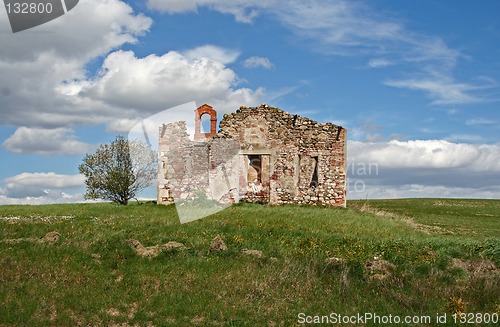 Image of Brick house in Tuscany