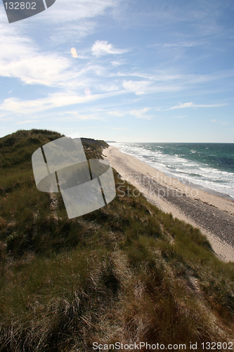 Image of Danish beach