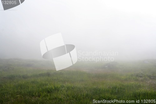 Image of Foggy landscape 3