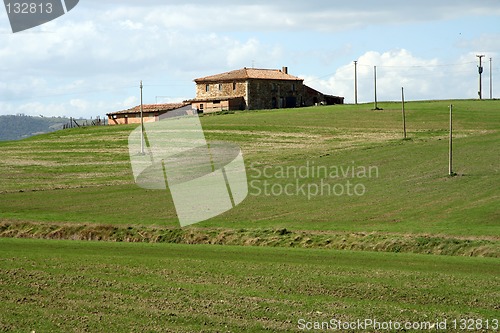 Image of Tuscany landscape