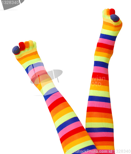 Image of color socks