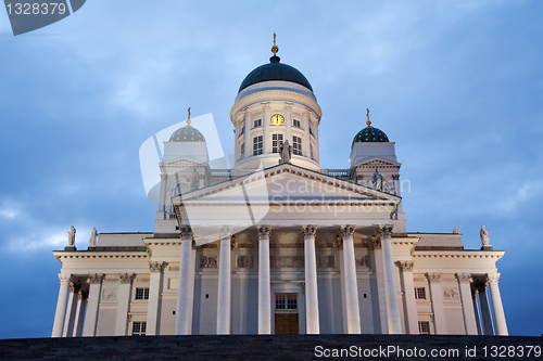 Image of Helsinki cathedral