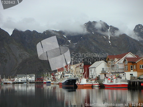 Image of Lofoten Henningsvaer