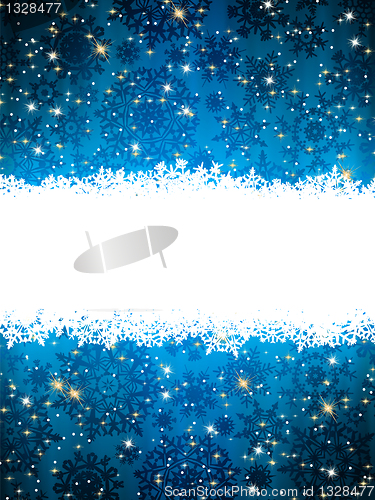 Image of Christmas background with copyspace. EPS 8