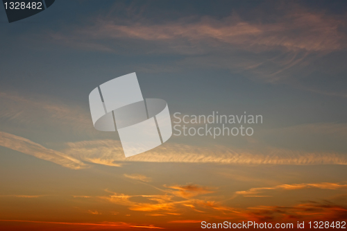 Image of Skyscape after sunset