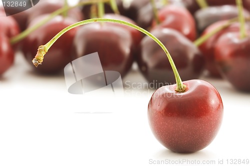 Image of Cherry stand