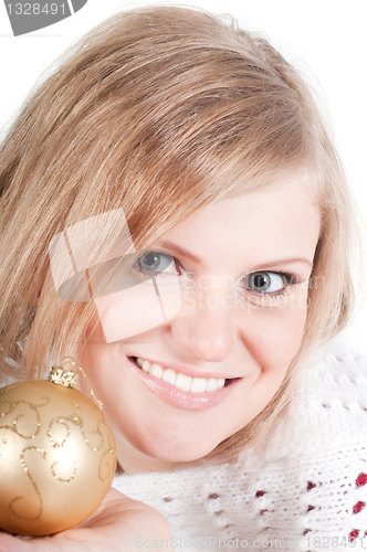 Image of Portrait of beautiful woman