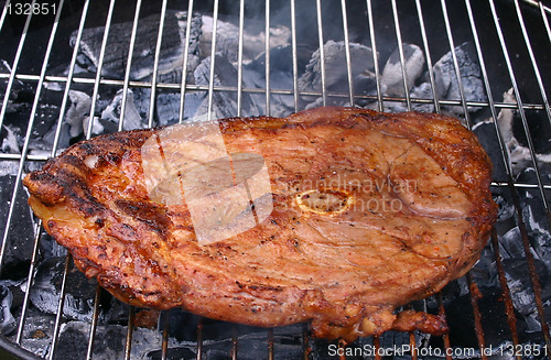 Image of grill food