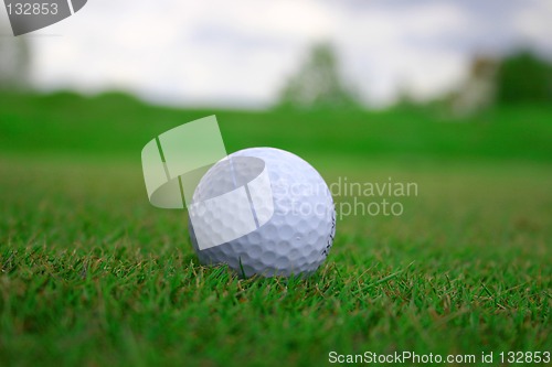 Image of golfball