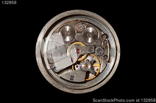 Image of Mechanical clock