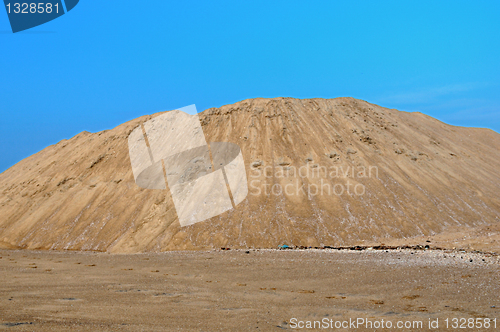 Image of sand quarry