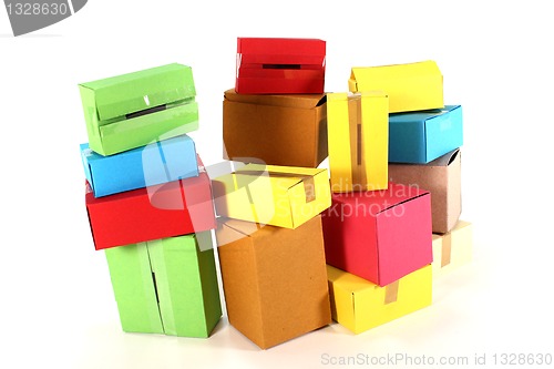 Image of gift boxes