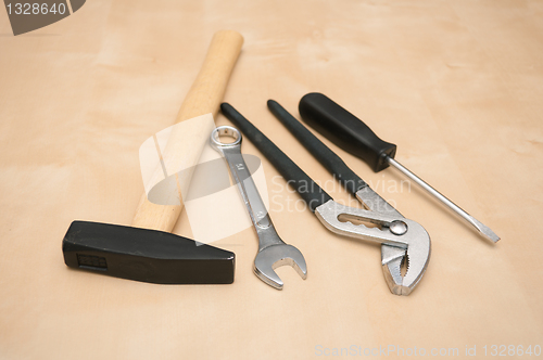 Image of Set of Tools
