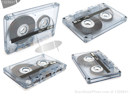 Image of Audio Cassette Tapes