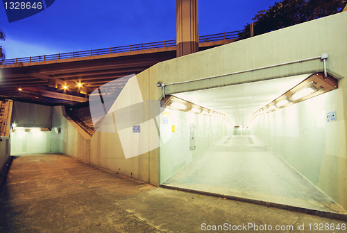 Image of Tunnel under the ground 