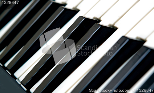 Image of piano keyboard