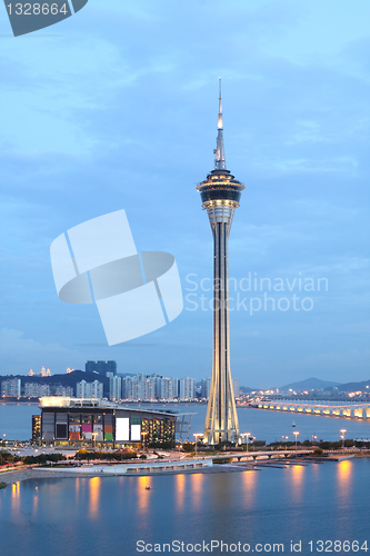 Image of Macau tower 