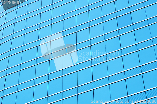 Image of Business building windows 