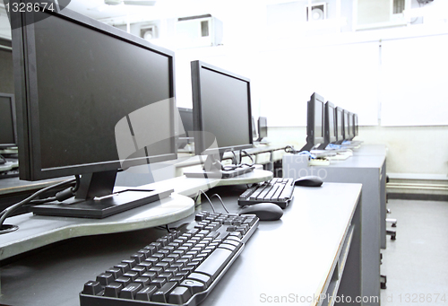 Image of computer room