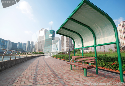 Image of Summer day in public city park