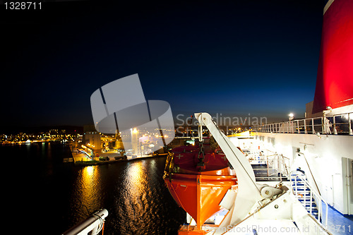 Image of Ferry cruise