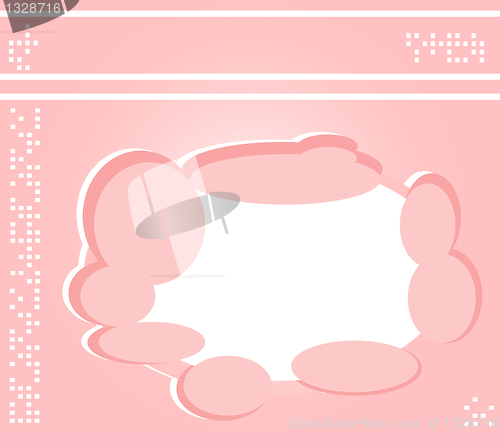 Image of Card with blank space for your text