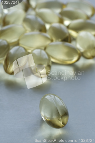Image of oil pills