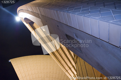 Image of Opera House detail