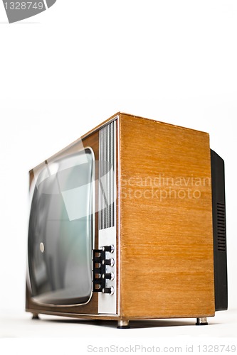 Image of Vintage television set