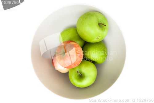 Image of Bowl of apples