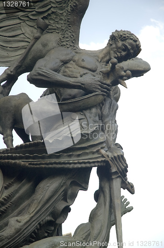 Image of angel sculpture