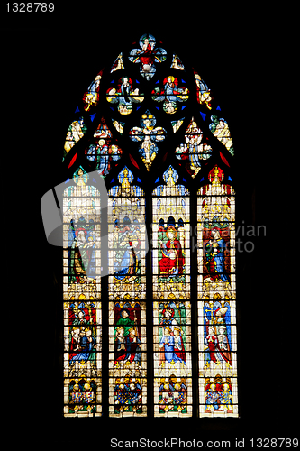 Image of Vitrages of Chartres cathedral