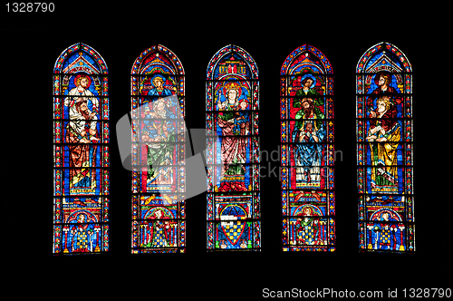 Image of Vitrages of Chartres cathedral