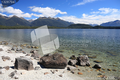 Image of Manapouri, New Zealand