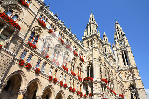 Image of Vienna city hall