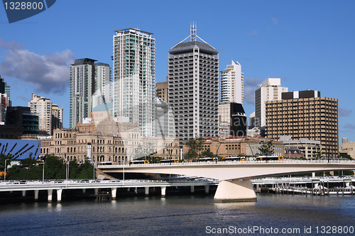 Image of Brisbane city